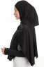 Azize - Zwart Pro Scarf Sport Hijab Set