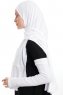 Azize - Wit Pro Scarf Sport Hijab Set