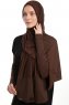 Azize - Bruin Pro Scarf Sport Hijab Set