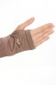 Azize - Donker Taupe Pro Scarf Sport Hijab Set
