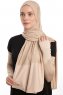 Azize - Licht Taupe Pro Scarf Sport Hijab Set