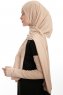 Azize - Licht Taupe Pro Scarf Sport Hijab Set