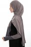 Azize - Donker Grijs Pro Scarf Sport Hijab Set