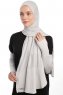 Azize - Lichtgrijs Pro Scarf Sport Hijab Set