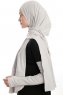 Azize - Lichtgrijs Pro Scarf Sport Hijab Set