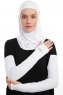Bayda - Wit Pro Sport Hijab Set