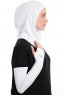 Bayda - Wit Pro Sport Hijab Set