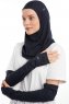 Bayda - Marineblauw Pro Sport Hijab Set
