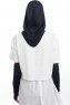 Bayda - Marineblauw Pro Sport Hijab Set