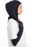 Bayda - Marineblauw Pro Sport Hijab Set