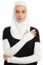 Bayda - Creme Pro Sport Hijab Set