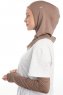 Bayda- Donker Taupe Pro Sport Hijab Set