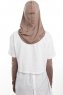 Bayda- Donker Taupe Pro Sport Hijab Set