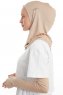 Bayda - Licht Taupe Pro Sport Hijab Set