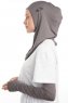 Bayda - Donker Grijs Pro Sport Hijab Set