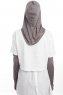 Bayda - Donker Grijs Pro Sport Hijab Set