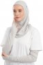 Bayda - Lichtgrijs Pro Sport Hijab Set