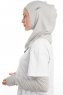 Bayda - Lichtgrijs Pro Sport Hijab Set