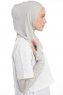 Bayda - Lichtgrijs Pro Sport Hijab Set
