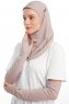 Bayda - Steen Grijs Pro Sport Hijab Set