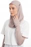 Bayda - Steen Grijs Pro Sport Hijab Set