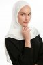 Eylem - Creme One Piece Chiffon Hijab