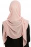 Eylem - Oudroze One Piece Chiffon Hijab