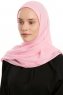 Eylem - Roze One Piece Chiffon Hijab
