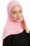 Eylem - Roze One Piece Chiffon Hijab