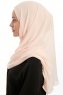 Eylem - Abrikoos One Piece Chiffon Hijab