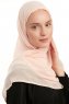 Eylem - Abrikoos One Piece Chiffon Hijab