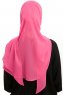 Sahar - Fuchsia One Piece Chiffon Hijab