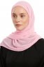 Sahar - Roze One Piece Chiffon Hijab