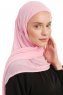 Sahar - Roze One Piece Chiffon Hijab