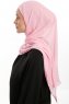 Sahar - Roze One Piece Chiffon Hijab