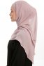Sahar - Purper One Piece Chiffon Hijab
