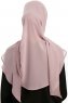 Sahar - Purper One Piece Chiffon Hijab