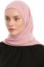 Sahar - Donker Roze One Piece Chiffon Hijab