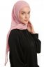 Sahar - Donker Roze One Piece Chiffon Hijab