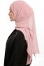 Sahar - Donker Roze One Piece Chiffon Hijab