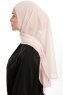 Sahar - Poeder One Piece Chiffon Hijab
