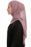 Sahar - Blush One Piece Chiffon Hijab