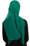 Sahar - Forest One Piece Chiffon Hijab