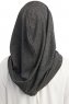 Taliah - Zwart One Piece Hijab