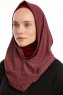 Taliah - Bordò One Piece Hijab