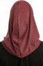 Taliah - Bordò One Piece Hijab