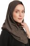 Taliah - Bruin One Piece Hijab