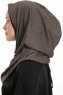 Taliah - Bruin One Piece Hijab