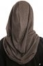 Taliah - Bruin One Piece Hijab