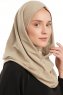 Taliah - Beige One Piece Hijab